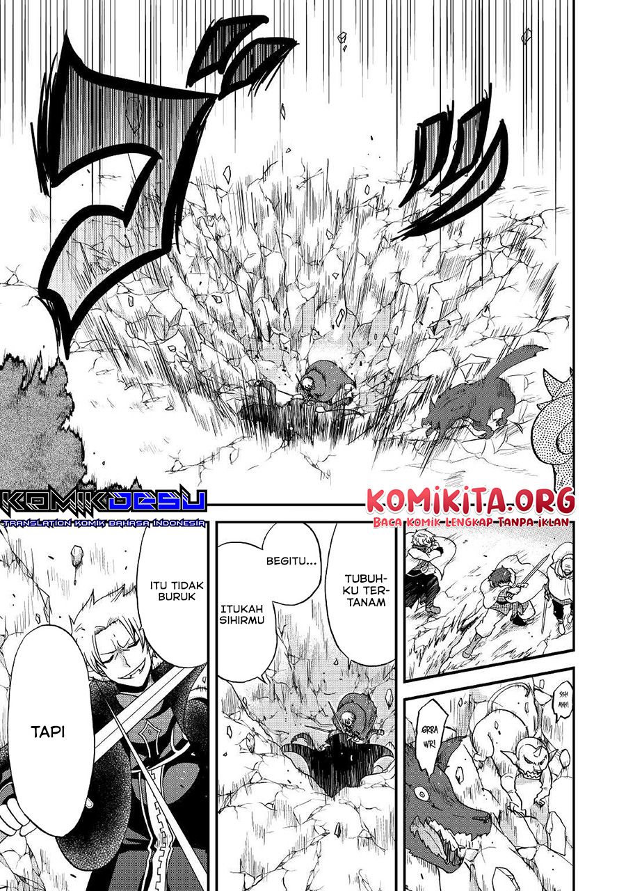 Zensei wa Ken Mikado. Konjou Kuzu Ouji Chapter 19 Gambar 30