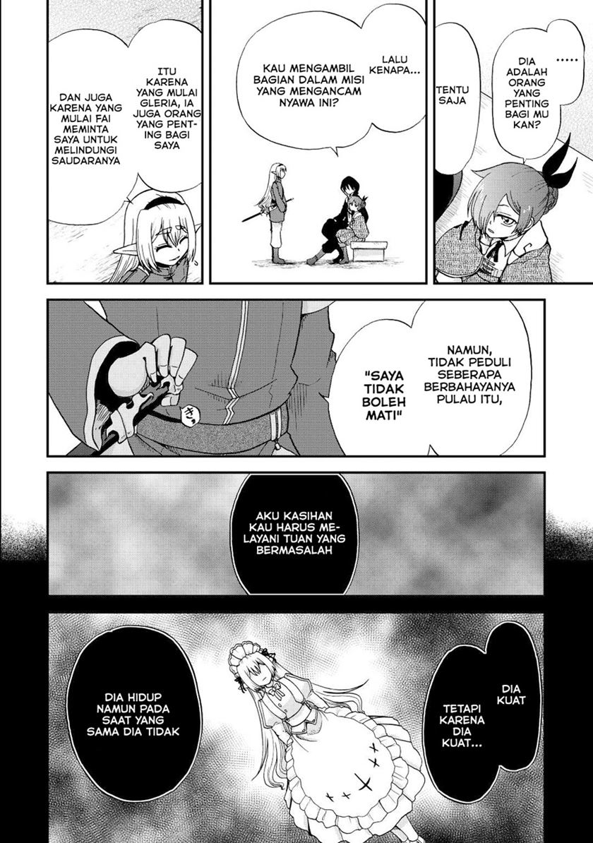Zensei wa Ken Mikado. Konjou Kuzu Ouji Chapter 18 Gambar 11