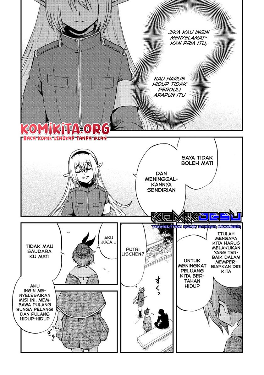 Zensei wa Ken Mikado. Konjou Kuzu Ouji Chapter 18 Gambar 13