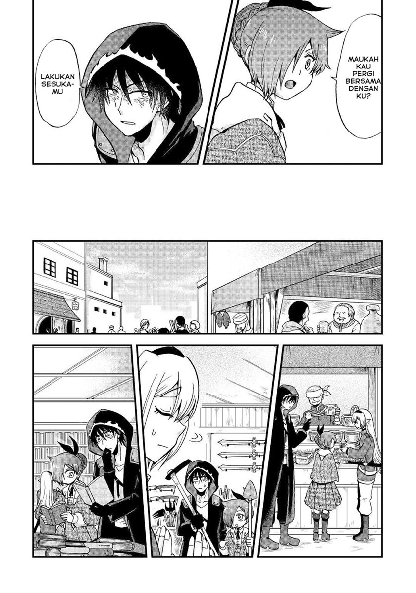 Zensei wa Ken Mikado. Konjou Kuzu Ouji Chapter 18 Gambar 14