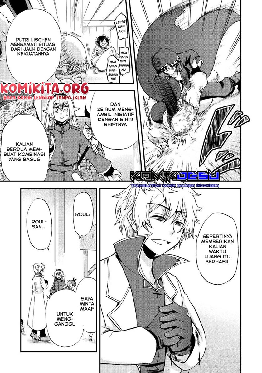 Zensei wa Ken Mikado. Konjou Kuzu Ouji Chapter 18 Gambar 22