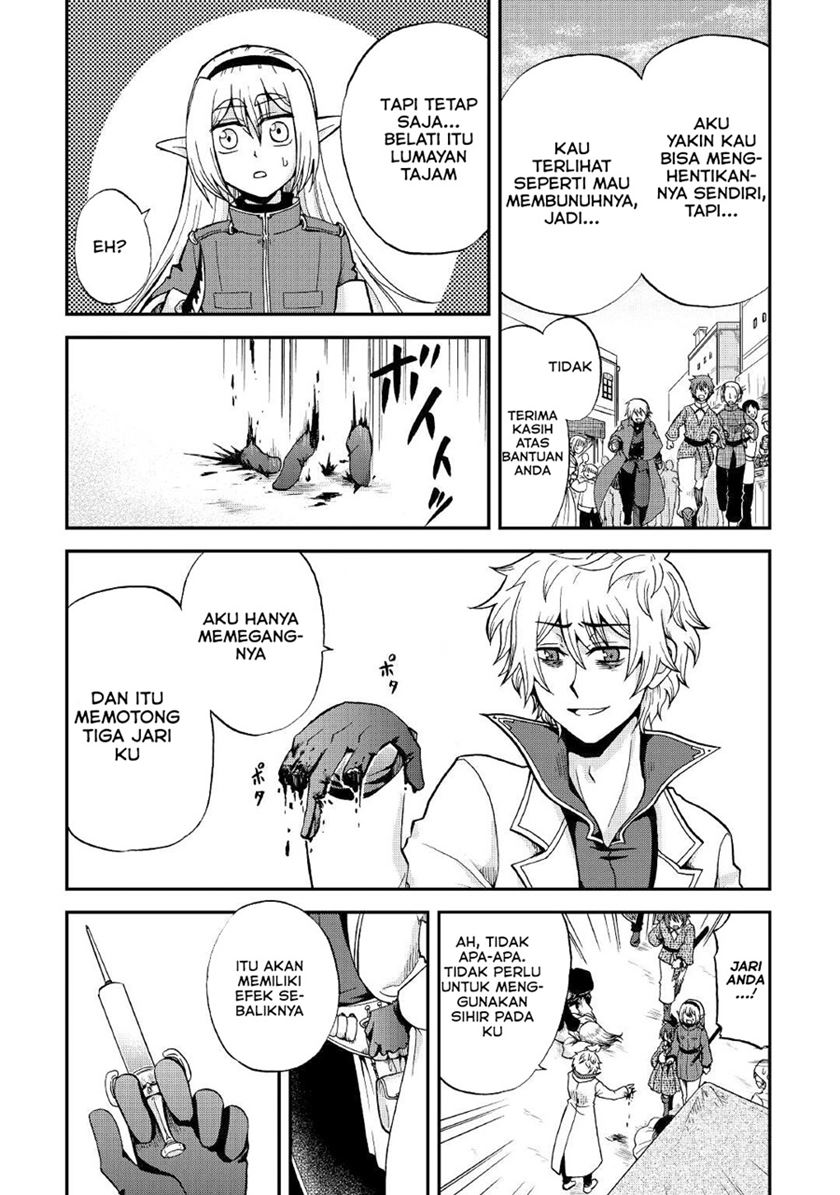 Zensei wa Ken Mikado. Konjou Kuzu Ouji Chapter 18 Gambar 23