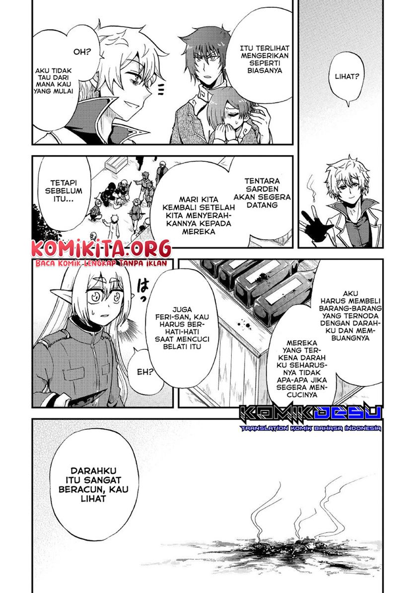 Zensei wa Ken Mikado. Konjou Kuzu Ouji Chapter 18 Gambar 25