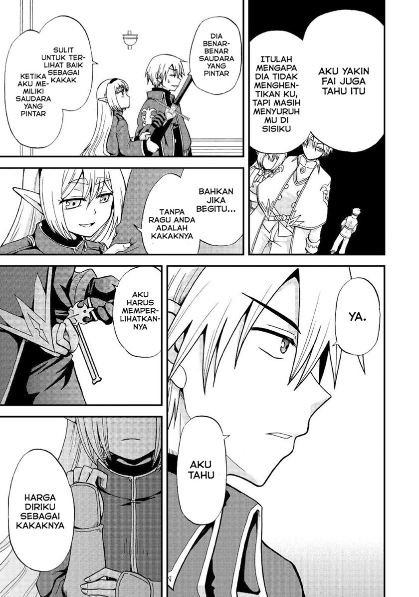 Zensei wa Ken Mikado. Konjou Kuzu Ouji Chapter 18 Gambar 30