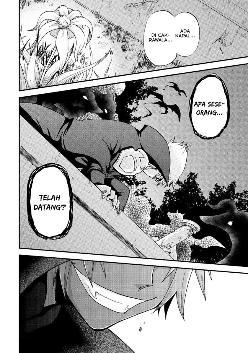 Zensei wa Ken Mikado. Konjou Kuzu Ouji Chapter 18 Gambar 35