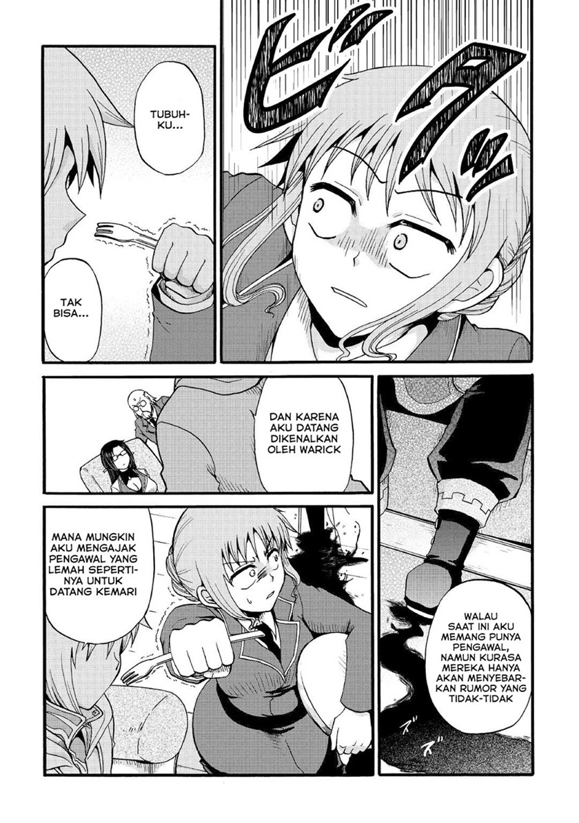 Zensei wa Ken Mikado. Konjou Kuzu Ouji Chapter 17 Gambar 8