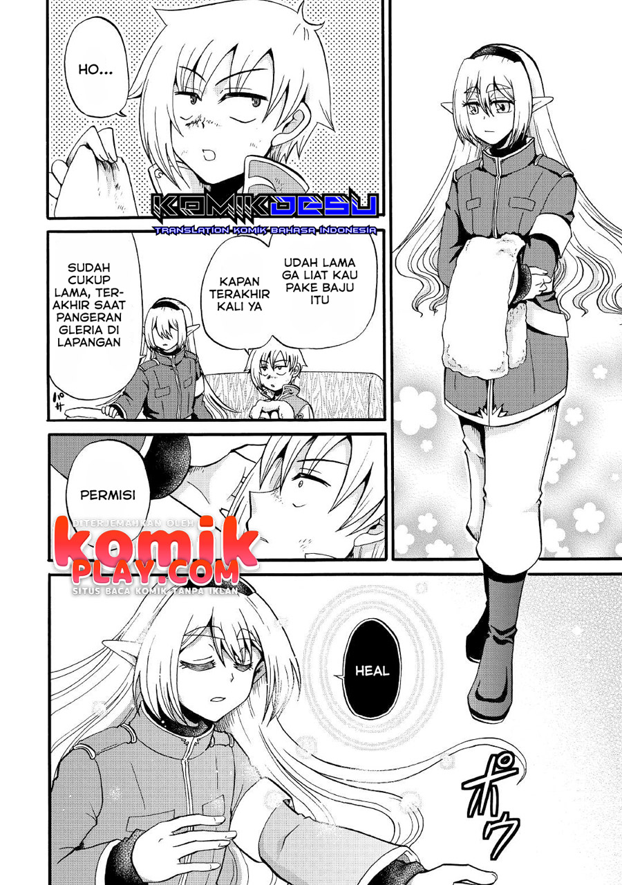 Zensei wa Ken Mikado. Konjou Kuzu Ouji Chapter 15 Gambar 16