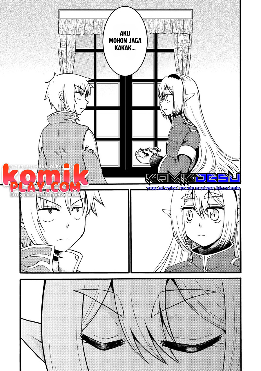 Zensei wa Ken Mikado. Konjou Kuzu Ouji Chapter 15 Gambar 21