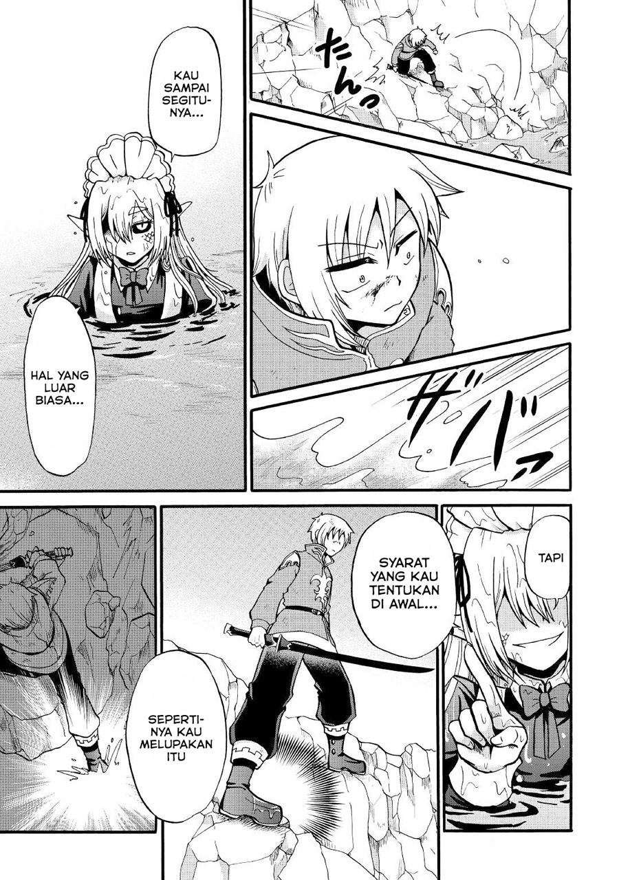 Zensei wa Ken Mikado. Konjou Kuzu Ouji Chapter 15 Gambar 5