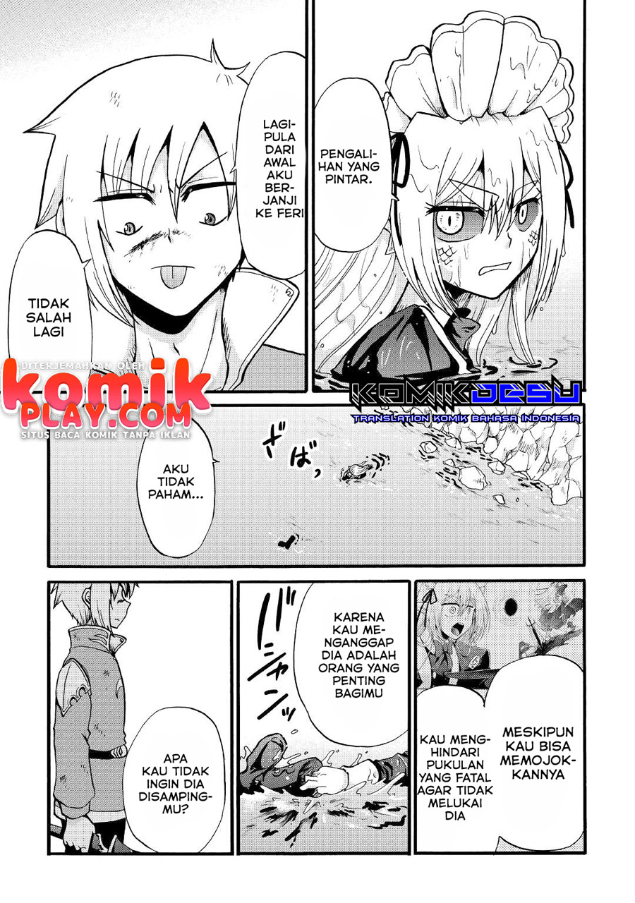 Zensei wa Ken Mikado. Konjou Kuzu Ouji Chapter 15 Gambar 7
