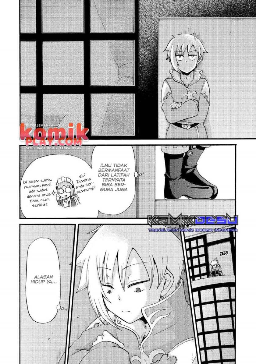 Zensei wa Ken Mikado. Konjou Kuzu Ouji Chapter 12.2 Gambar 11