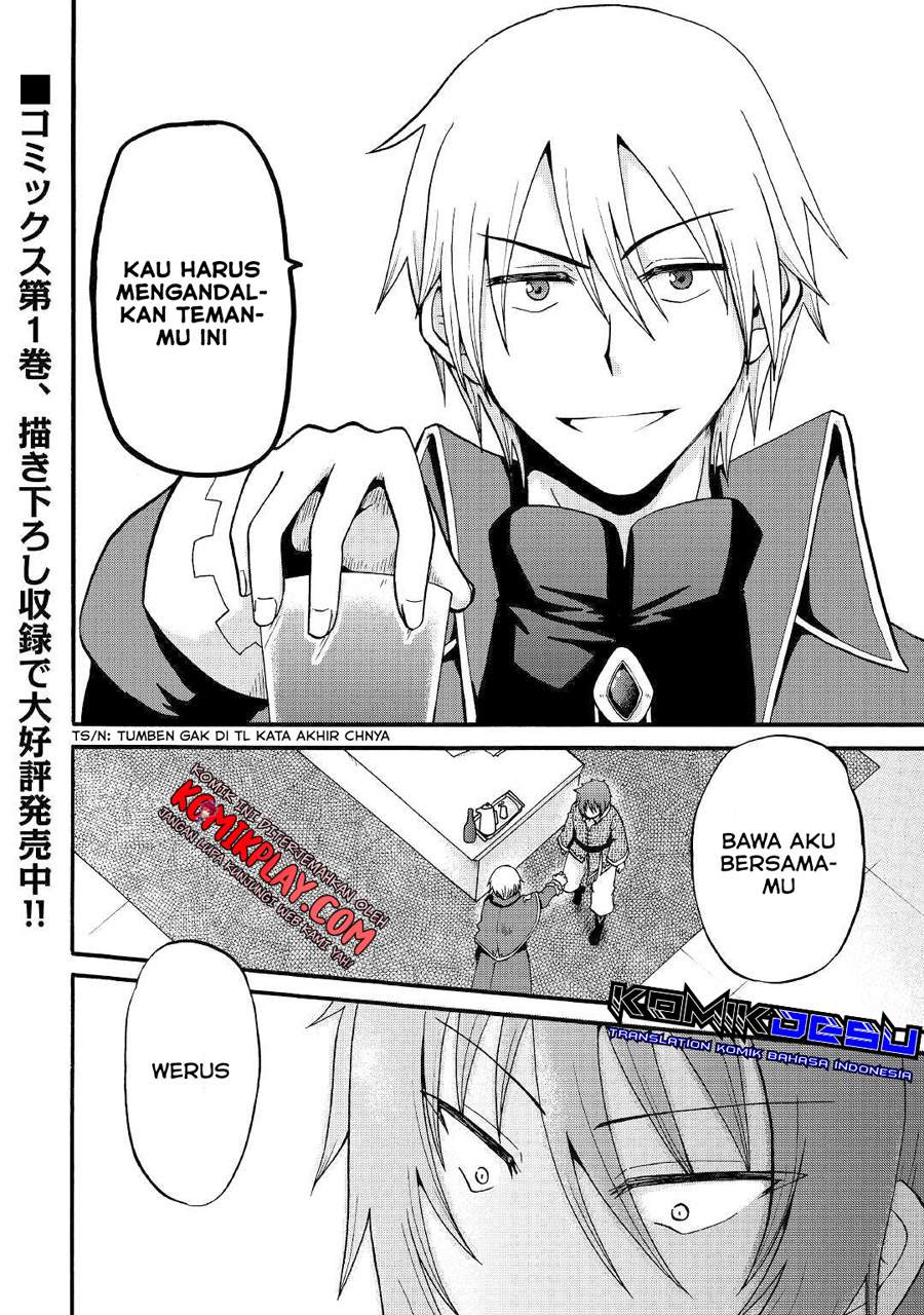 Zensei wa Ken Mikado. Konjou Kuzu Ouji Chapter 12.1 Gambar 21