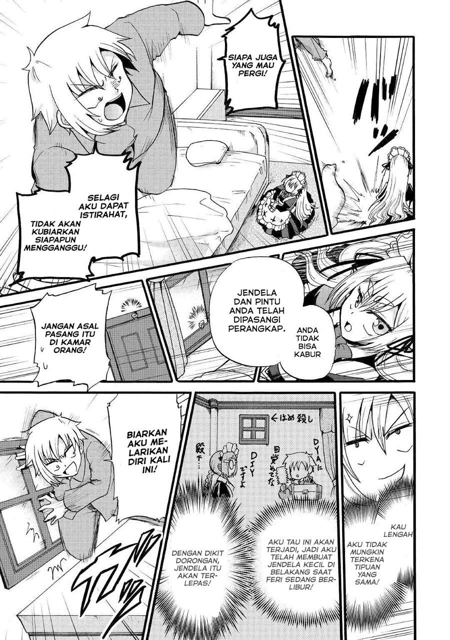 Zensei wa Ken Mikado. Konjou Kuzu Ouji Chapter 10 Gambar 10