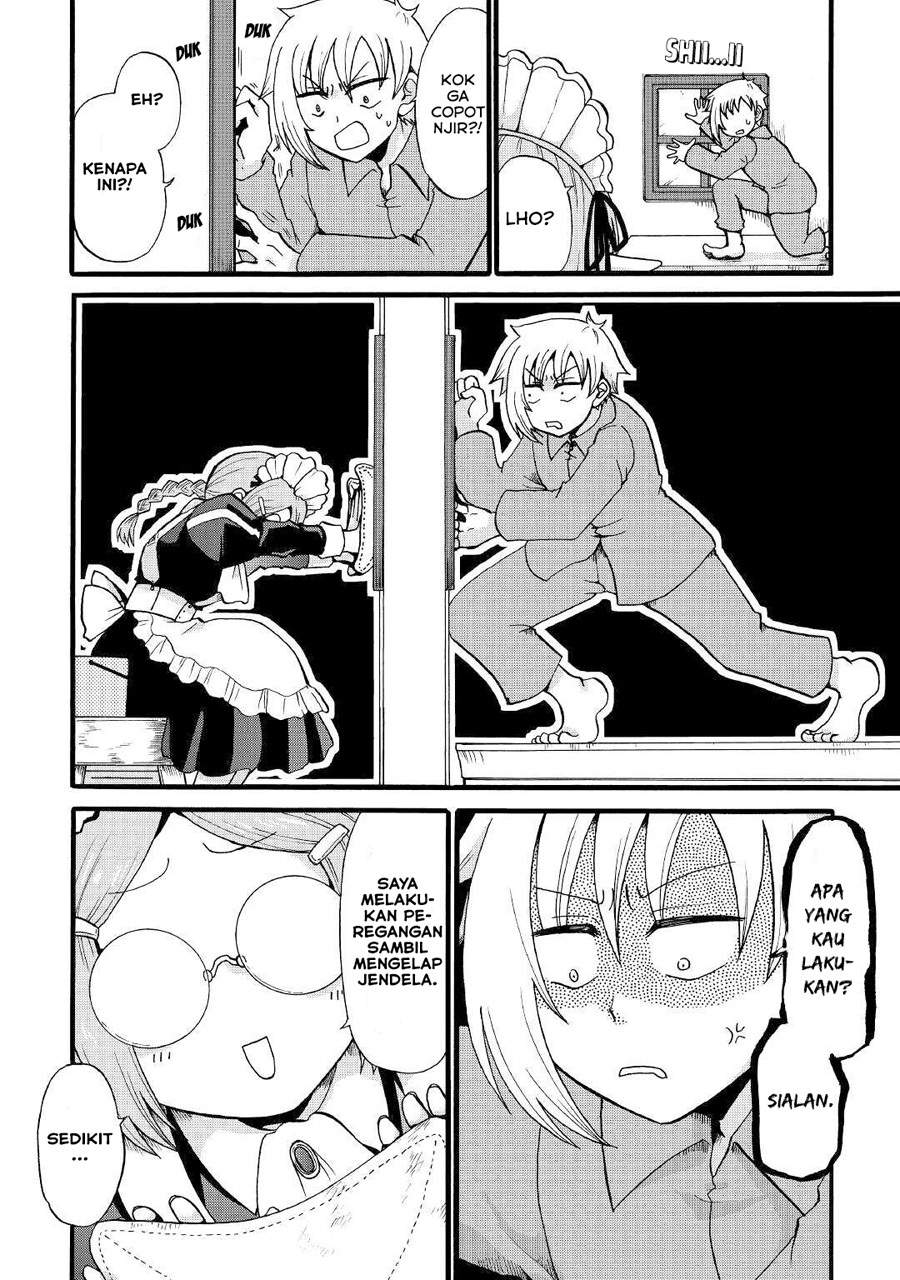 Zensei wa Ken Mikado. Konjou Kuzu Ouji Chapter 10 Gambar 11