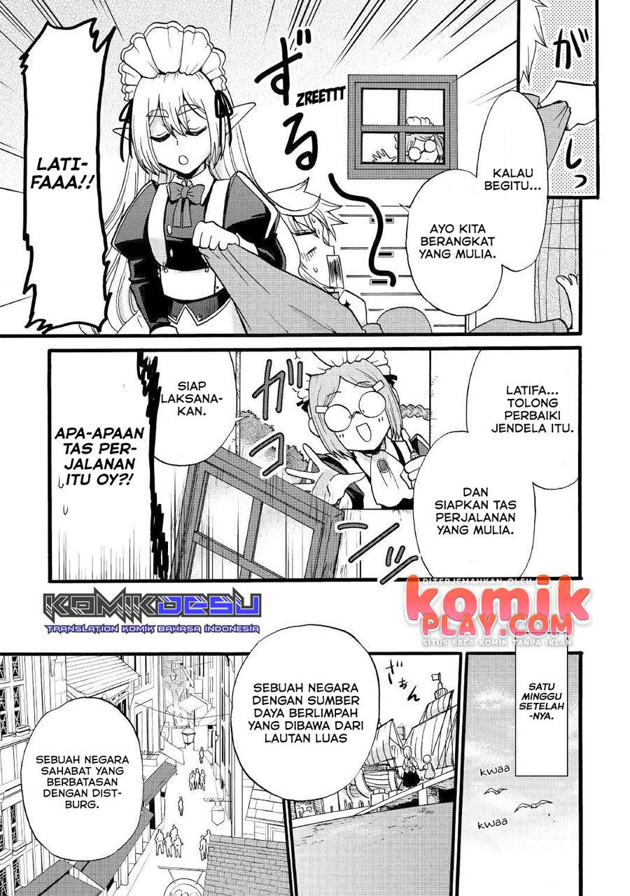 Zensei wa Ken Mikado. Konjou Kuzu Ouji Chapter 10 Gambar 12
