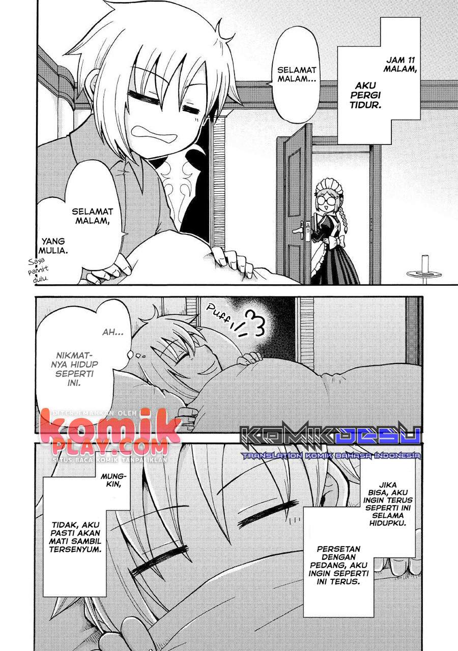 Zensei wa Ken Mikado. Konjou Kuzu Ouji Chapter 09 Gambar 12