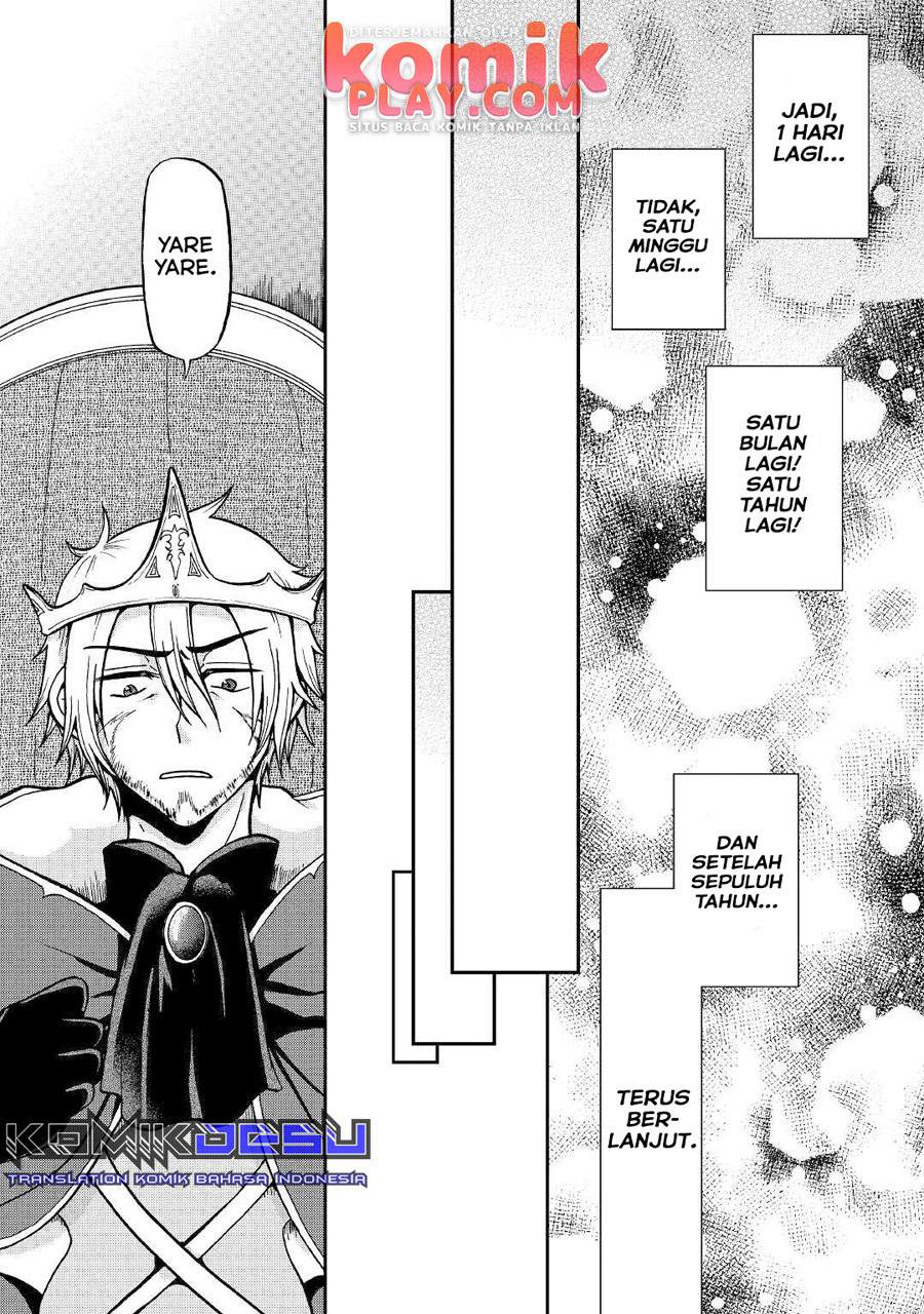 Zensei wa Ken Mikado. Konjou Kuzu Ouji Chapter 09 Gambar 13