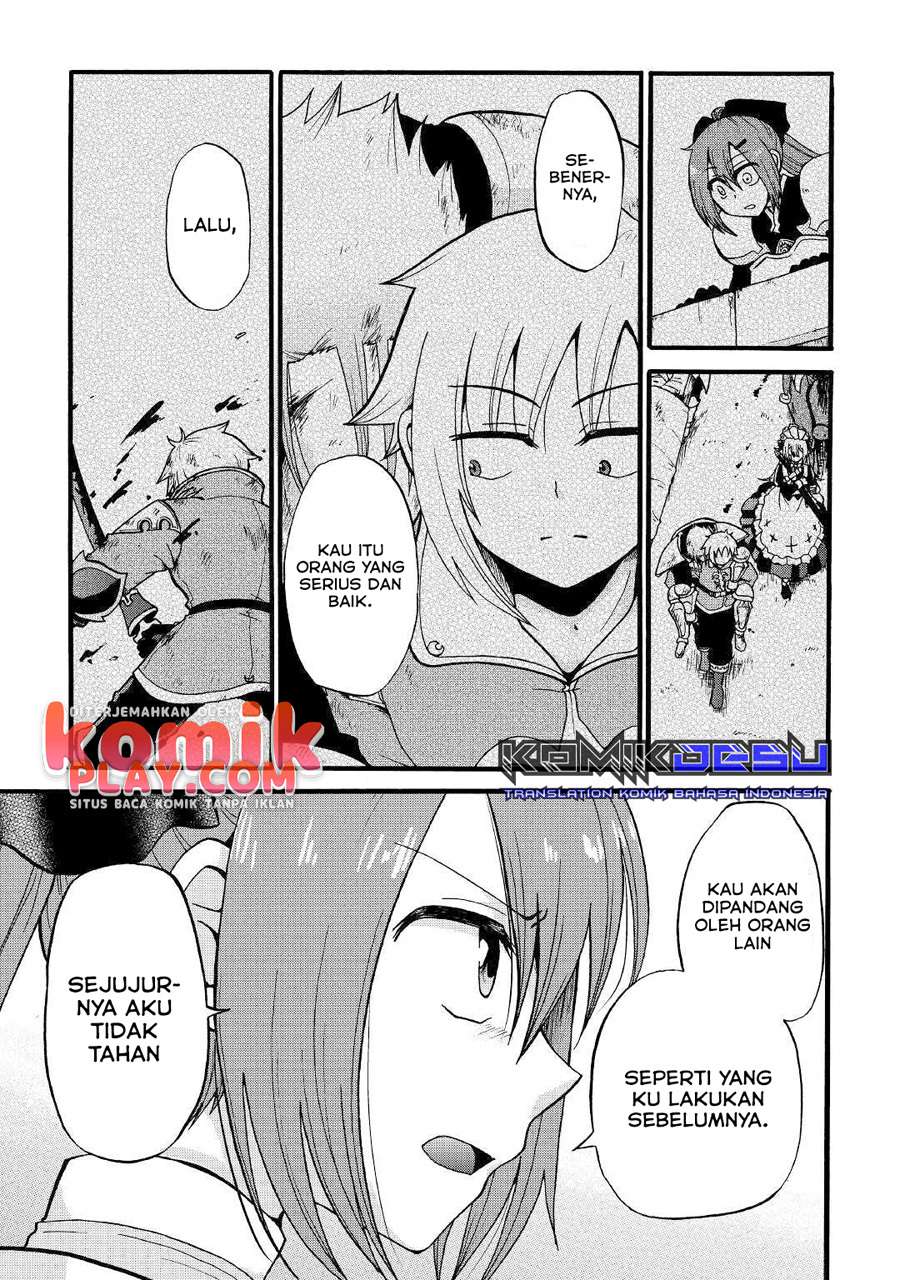 Zensei wa Ken Mikado. Konjou Kuzu Ouji Chapter 08 Gambar 11