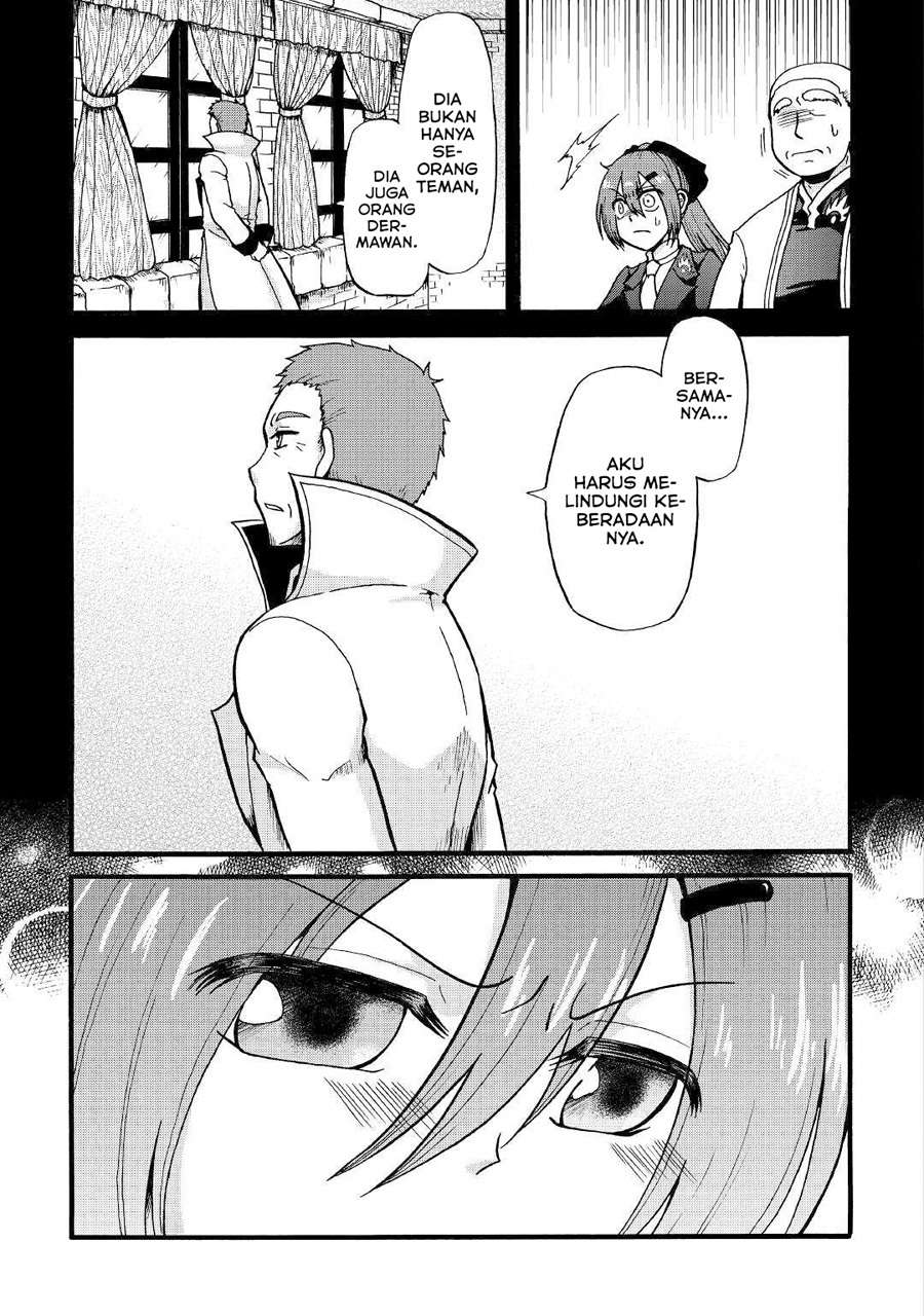 Zensei wa Ken Mikado. Konjou Kuzu Ouji Chapter 08 Gambar 13