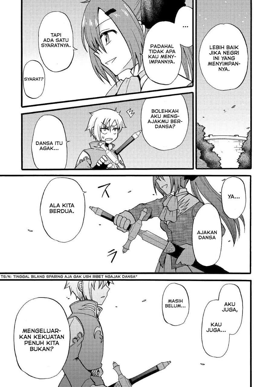 Zensei wa Ken Mikado. Konjou Kuzu Ouji Chapter 08 Gambar 18