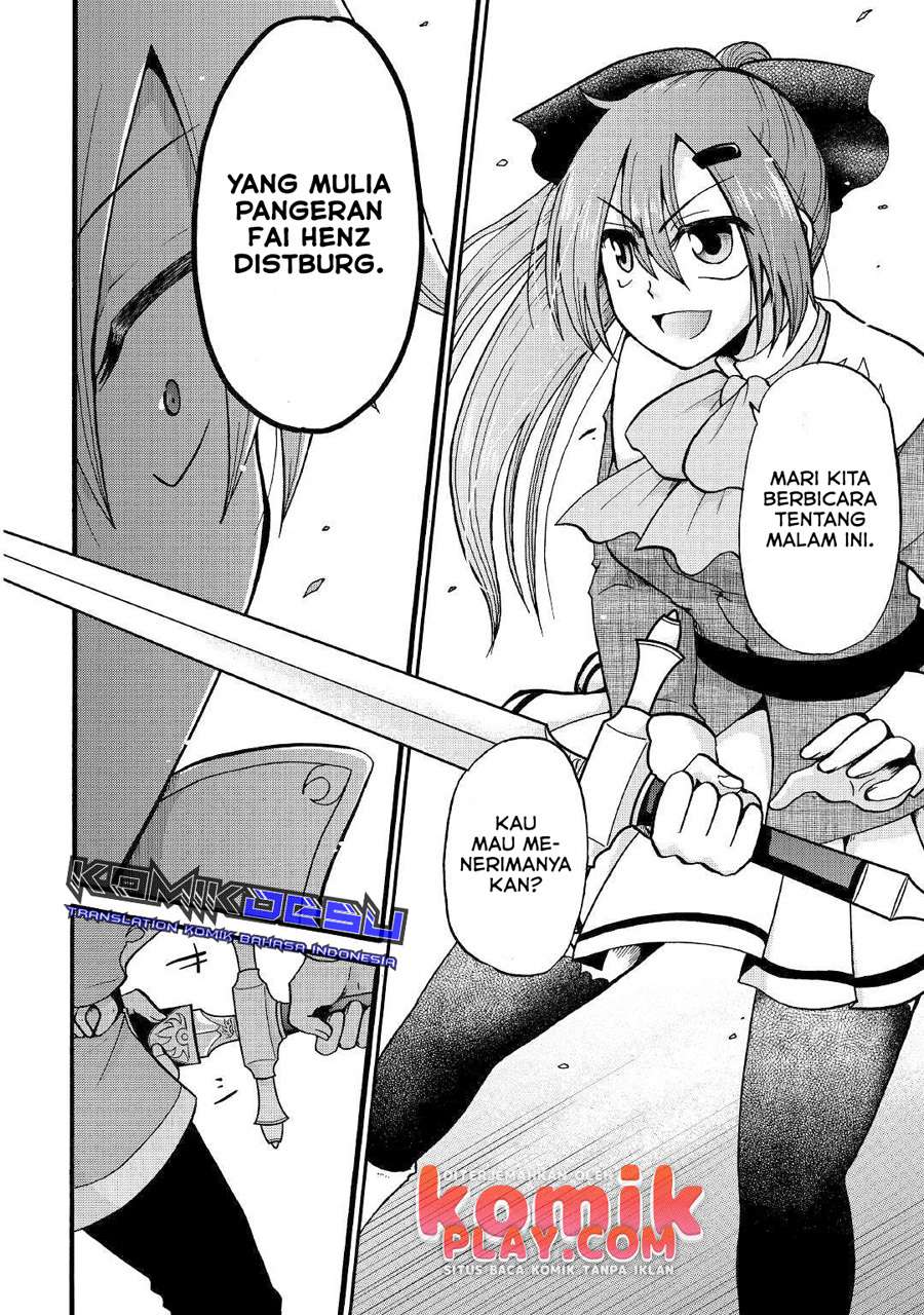 Zensei wa Ken Mikado. Konjou Kuzu Ouji Chapter 08 Gambar 19