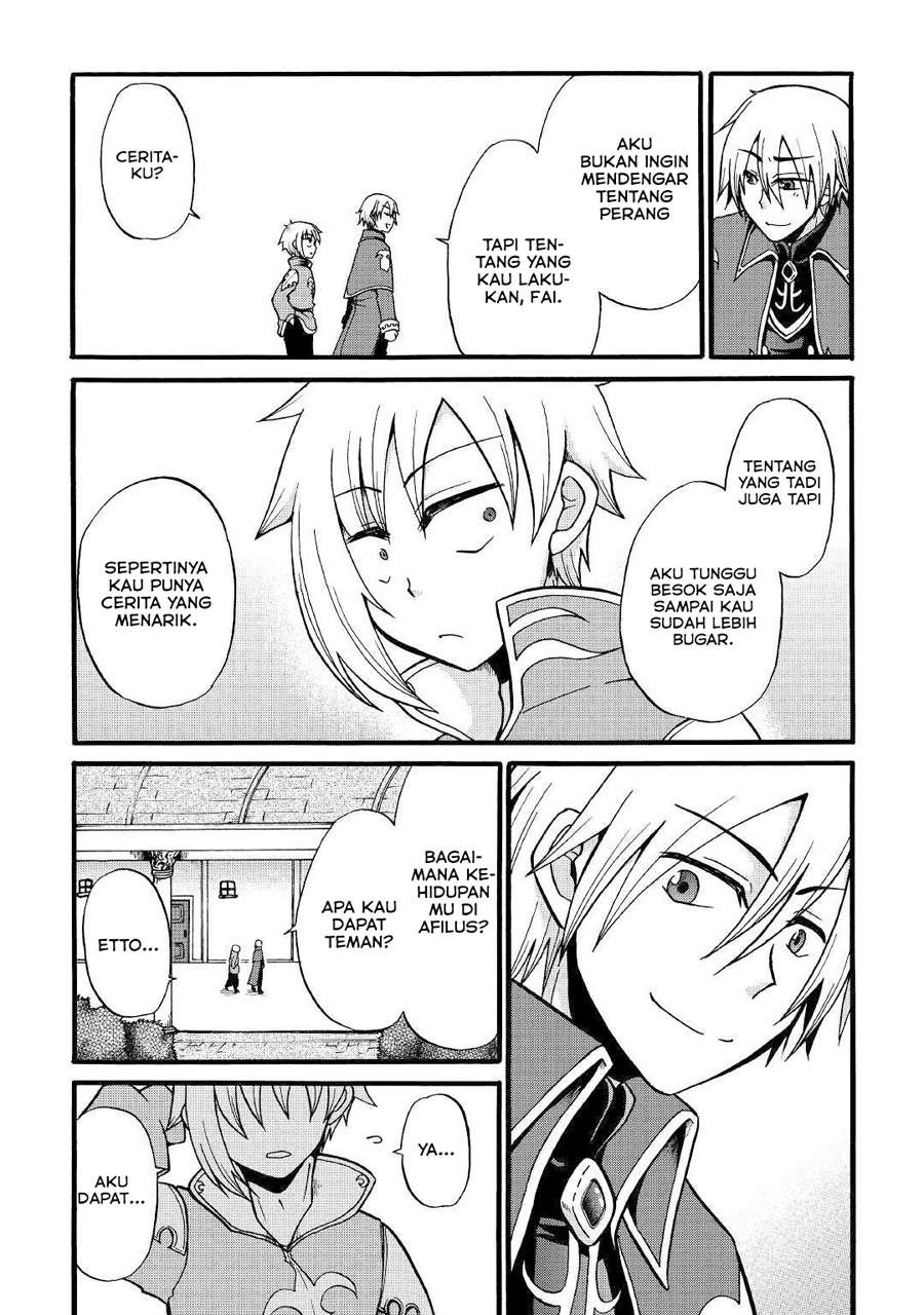 Zensei wa Ken Mikado. Konjou Kuzu Ouji Chapter 08 Gambar 25