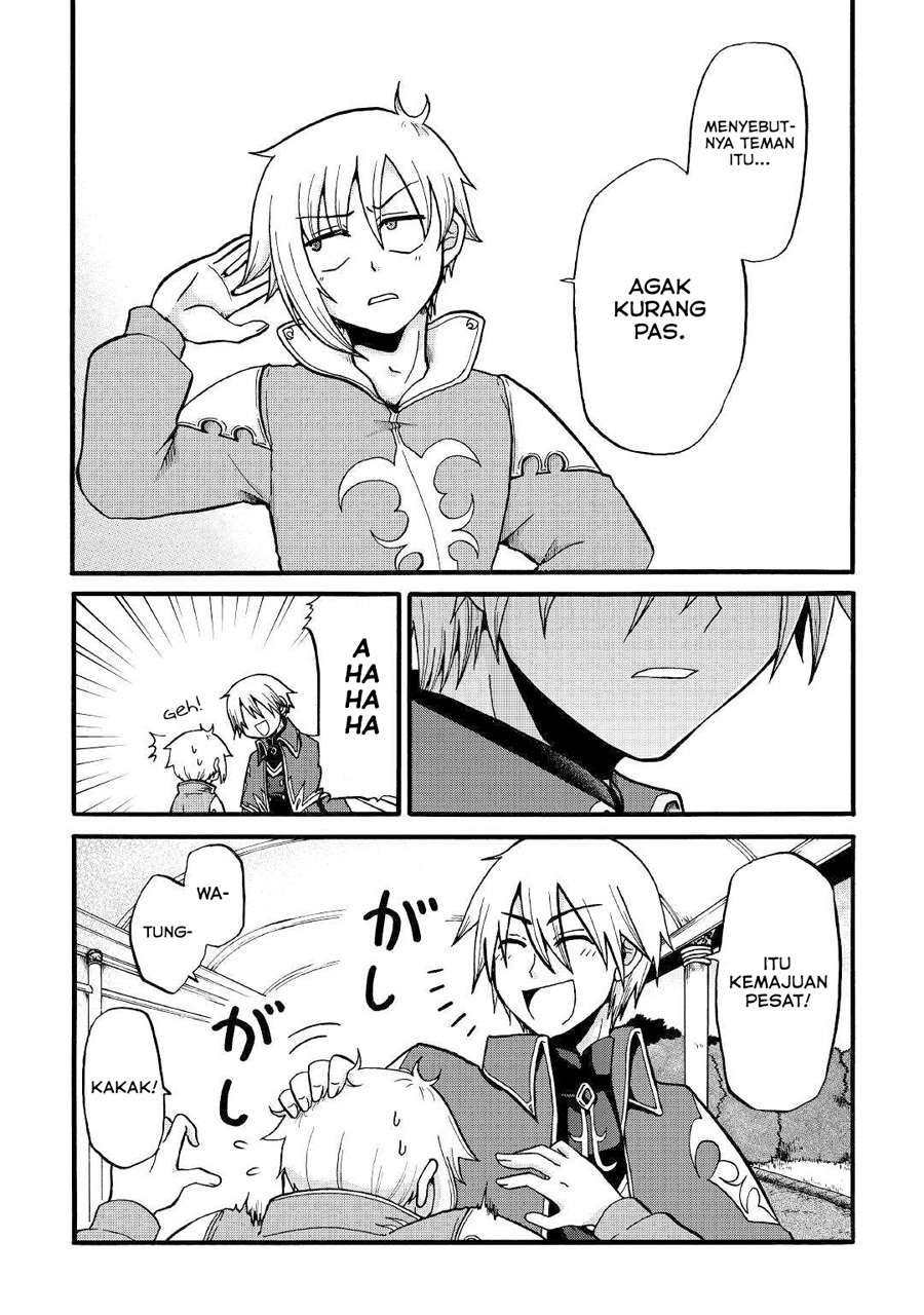 Zensei wa Ken Mikado. Konjou Kuzu Ouji Chapter 08 Gambar 26