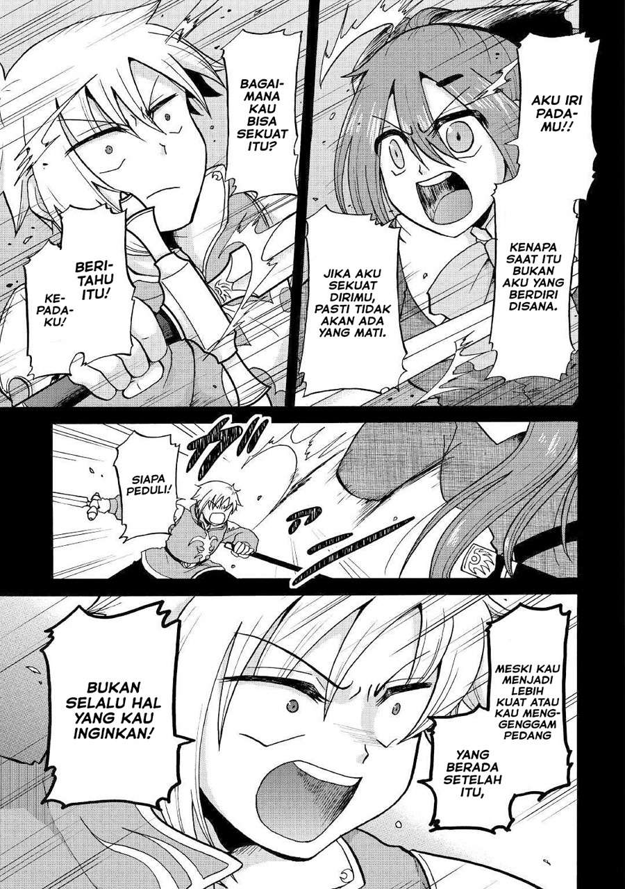 Zensei wa Ken Mikado. Konjou Kuzu Ouji Chapter 08 Gambar 28