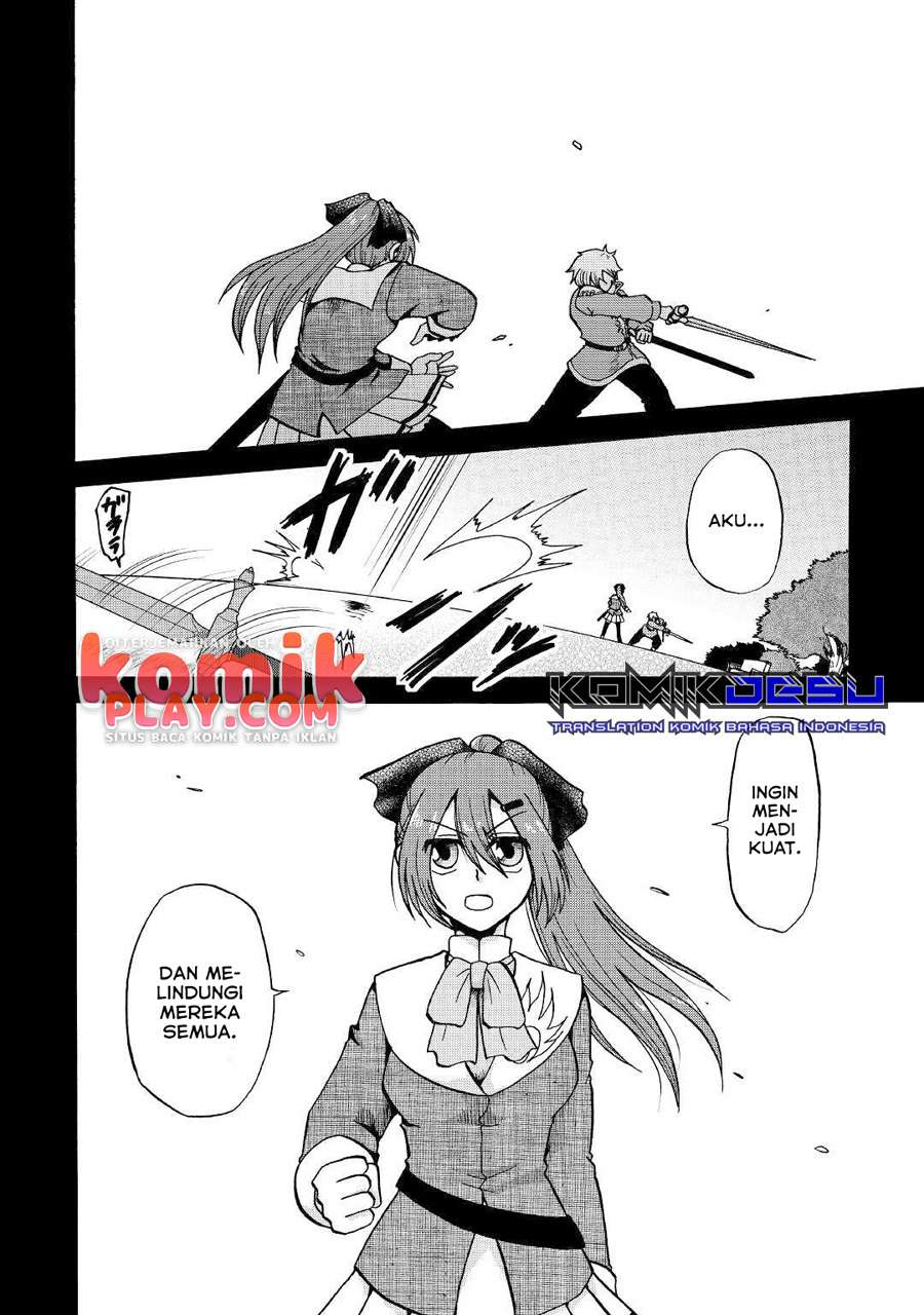 Zensei wa Ken Mikado. Konjou Kuzu Ouji Chapter 08 Gambar 31