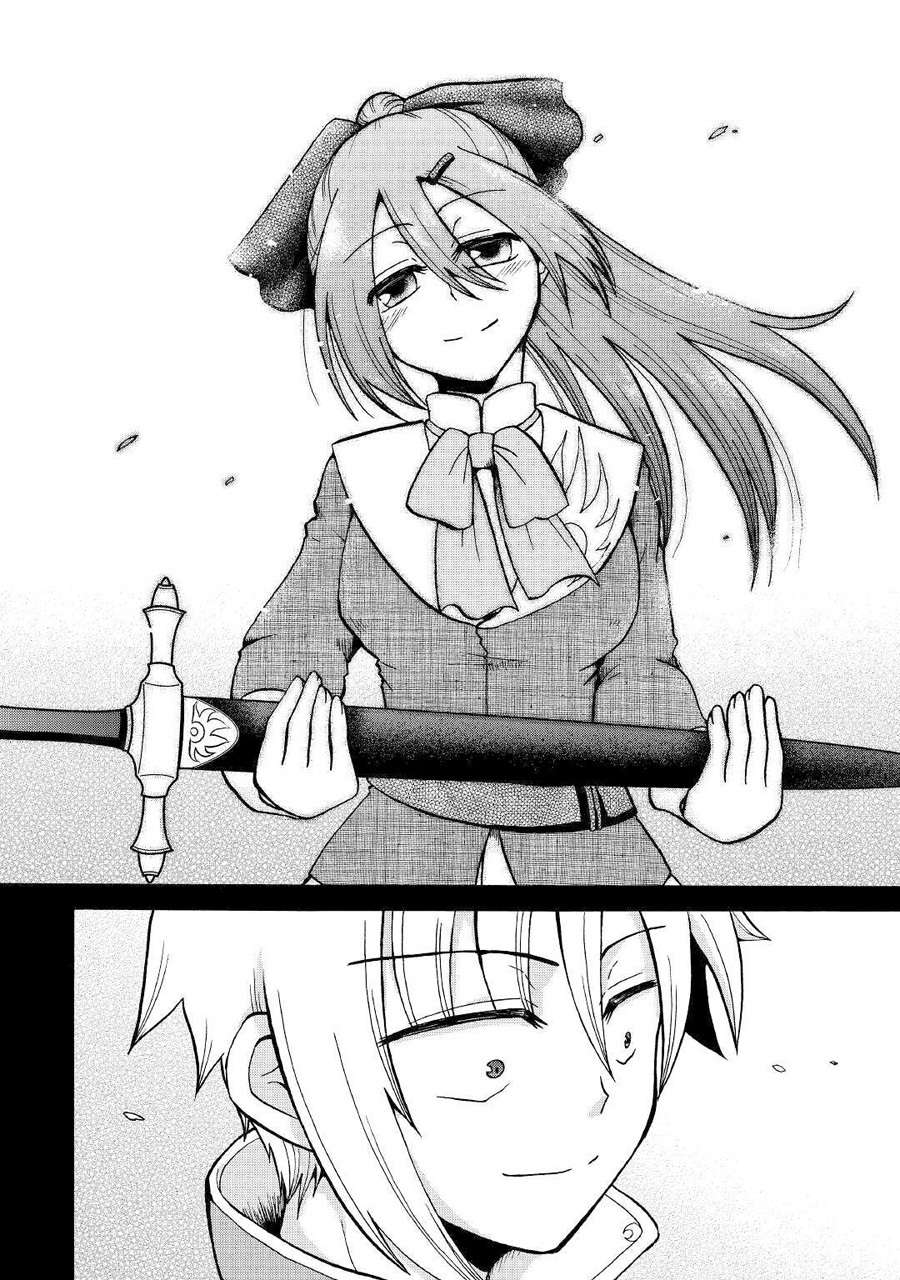 Zensei wa Ken Mikado. Konjou Kuzu Ouji Chapter 08 Gambar 33