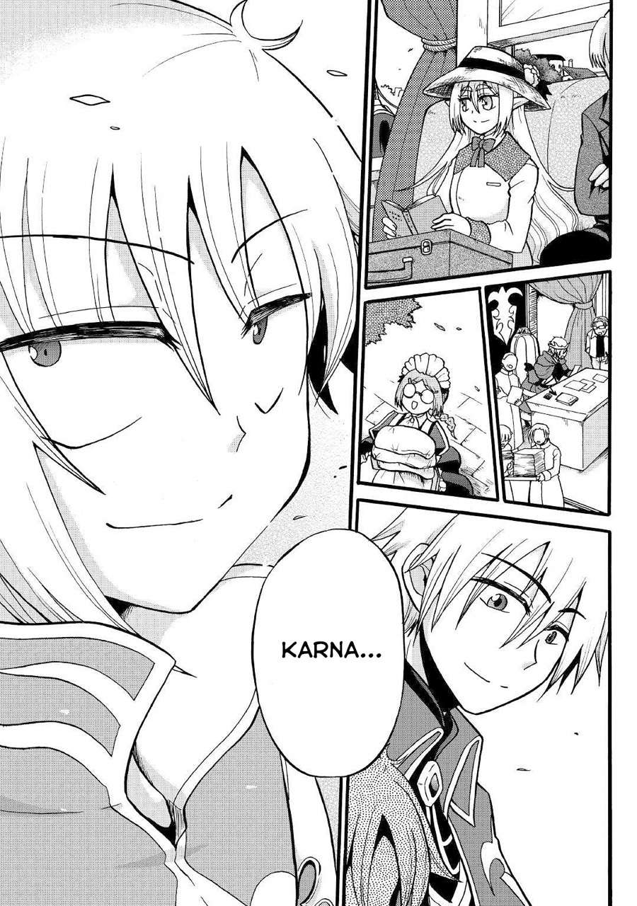 Zensei wa Ken Mikado. Konjou Kuzu Ouji Chapter 08 Gambar 36