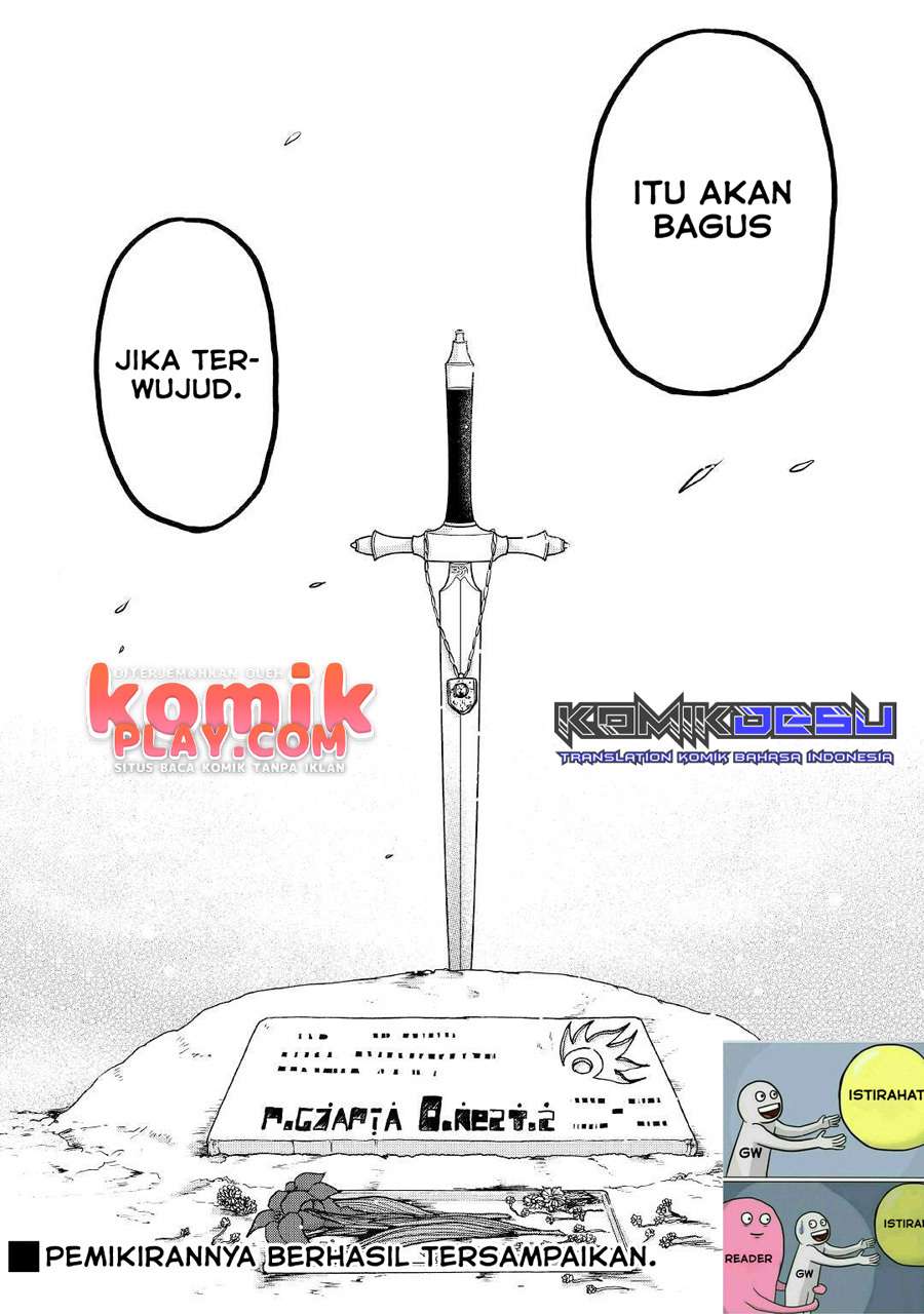 Zensei wa Ken Mikado. Konjou Kuzu Ouji Chapter 08 Gambar 37