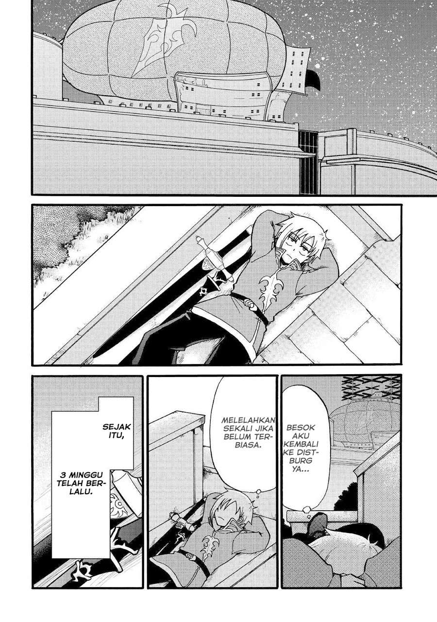 Zensei wa Ken Mikado. Konjou Kuzu Ouji Chapter 08 Gambar 6