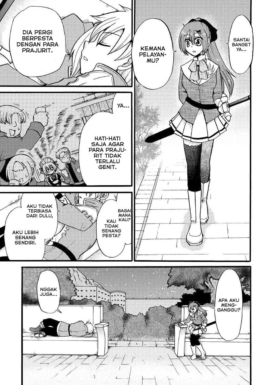 Zensei wa Ken Mikado. Konjou Kuzu Ouji Chapter 08 Gambar 9