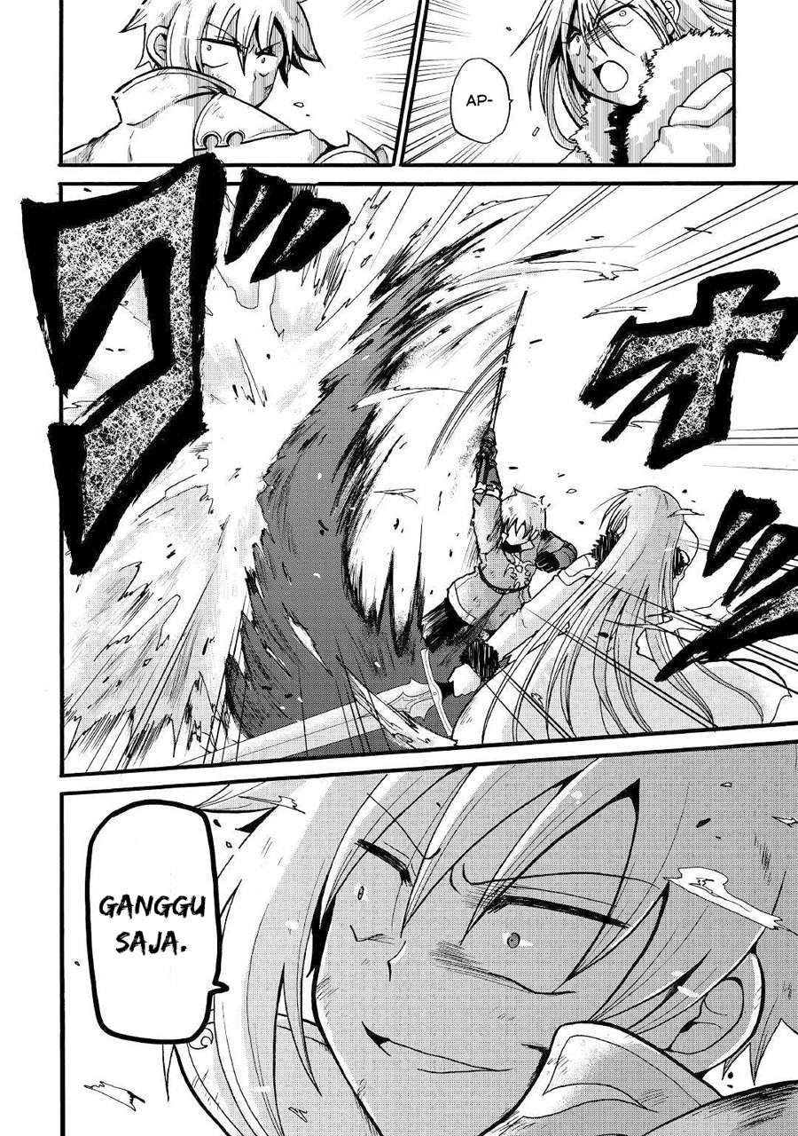 Zensei wa Ken Mikado. Konjou Kuzu Ouji Chapter 07 Gambar 10