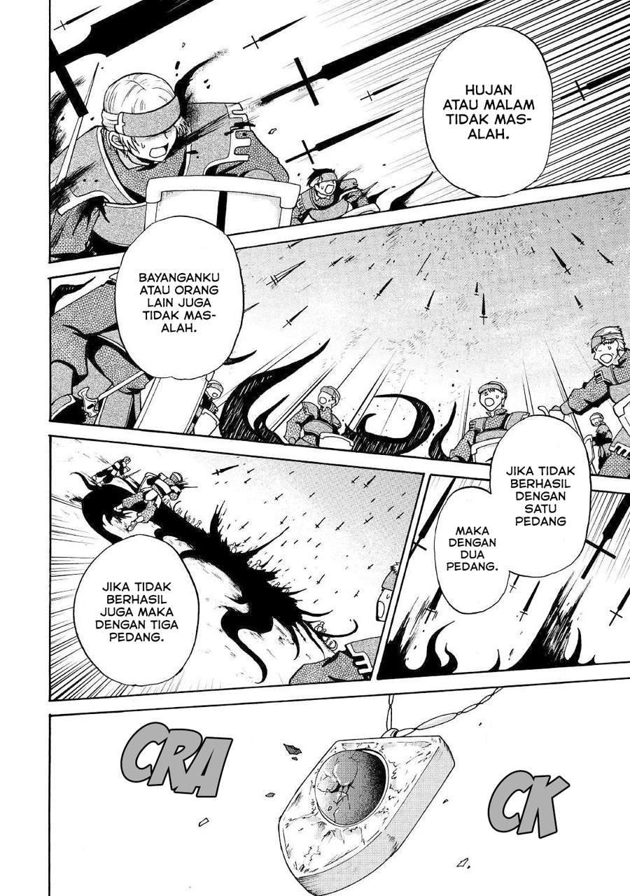 Zensei wa Ken Mikado. Konjou Kuzu Ouji Chapter 07 Gambar 12