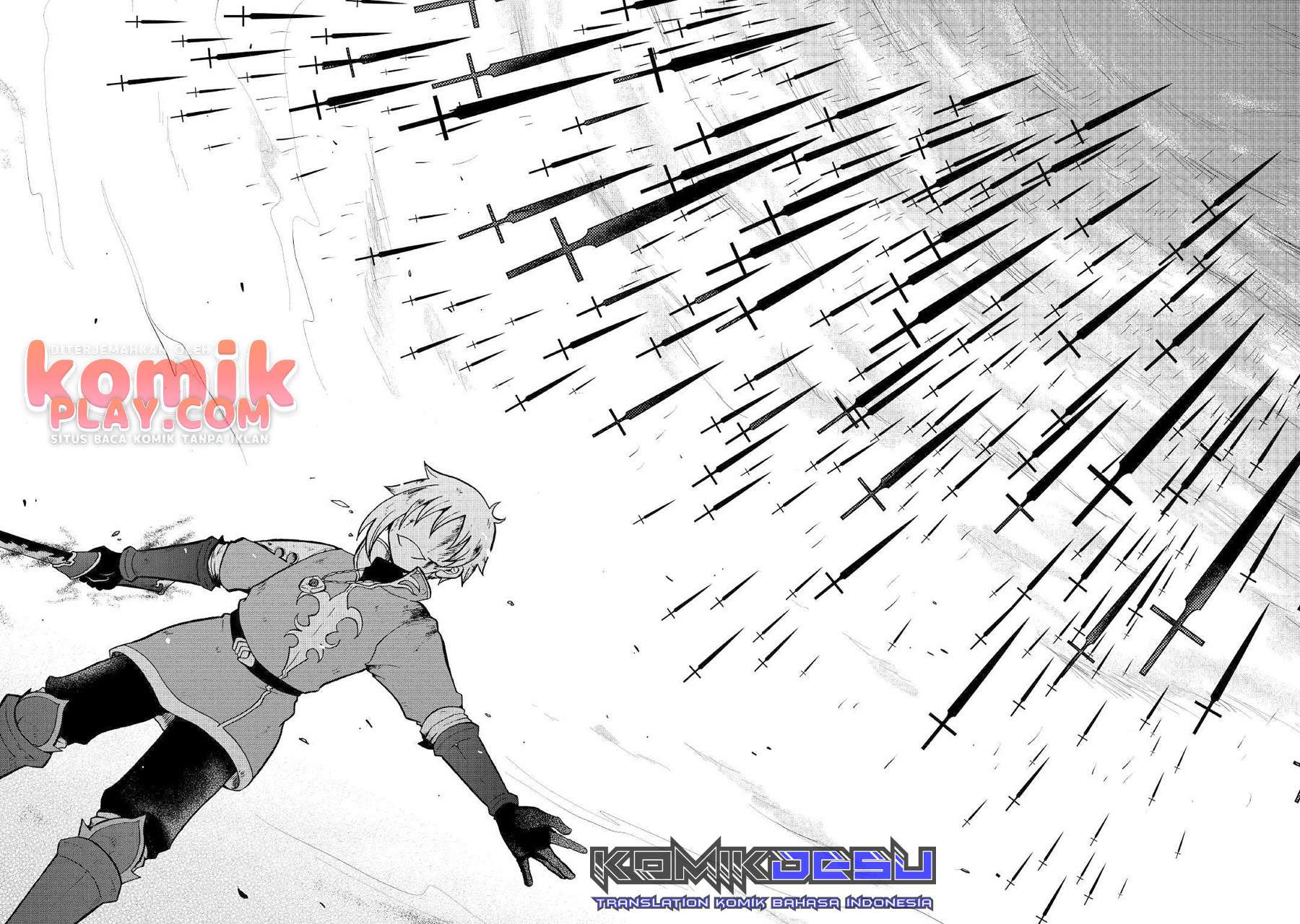 Zensei wa Ken Mikado. Konjou Kuzu Ouji Chapter 07 Gambar 14