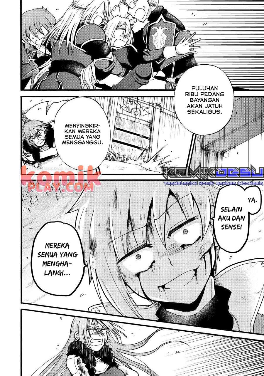 Zensei wa Ken Mikado. Konjou Kuzu Ouji Chapter 07 Gambar 17