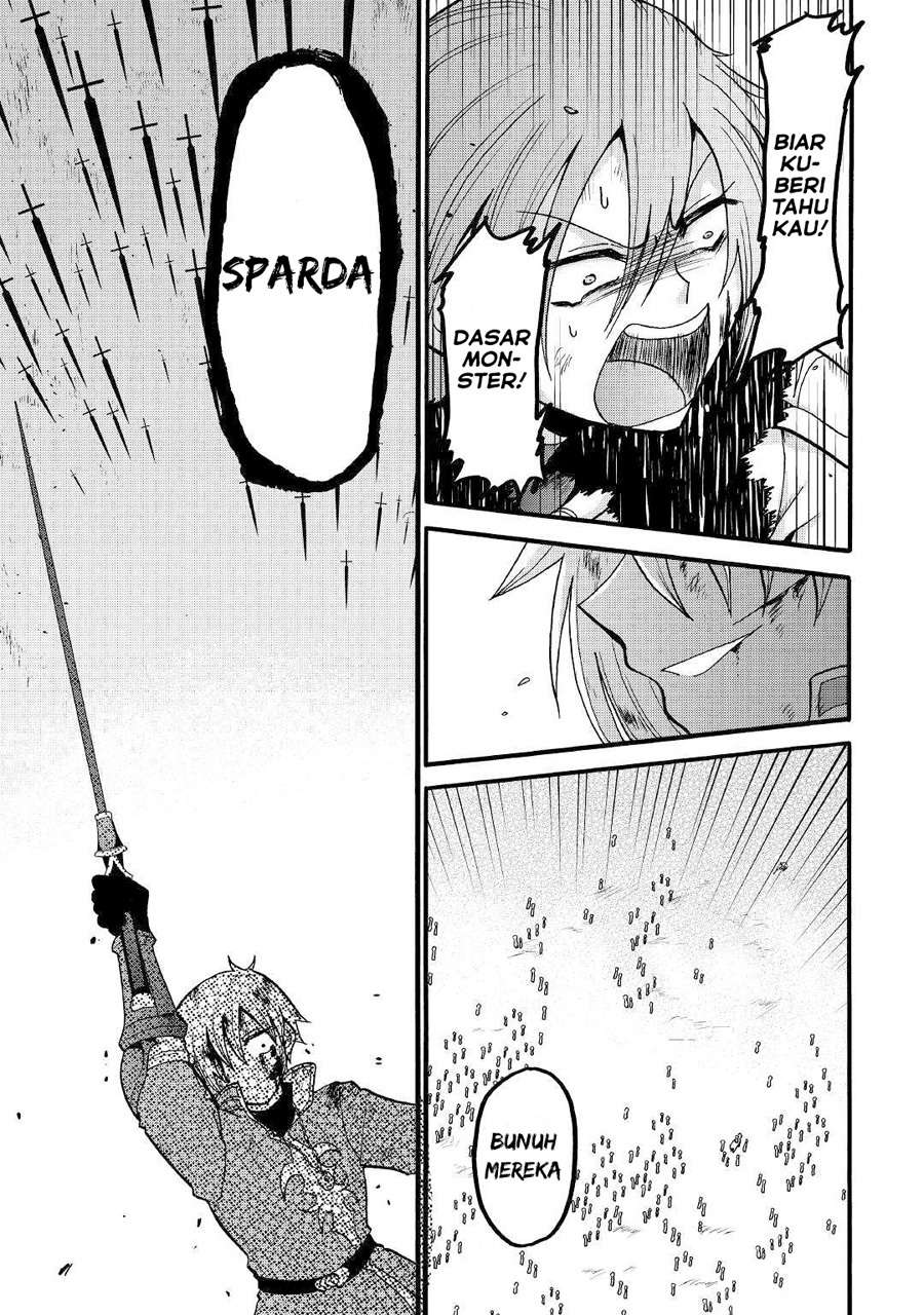 Zensei wa Ken Mikado. Konjou Kuzu Ouji Chapter 07 Gambar 18