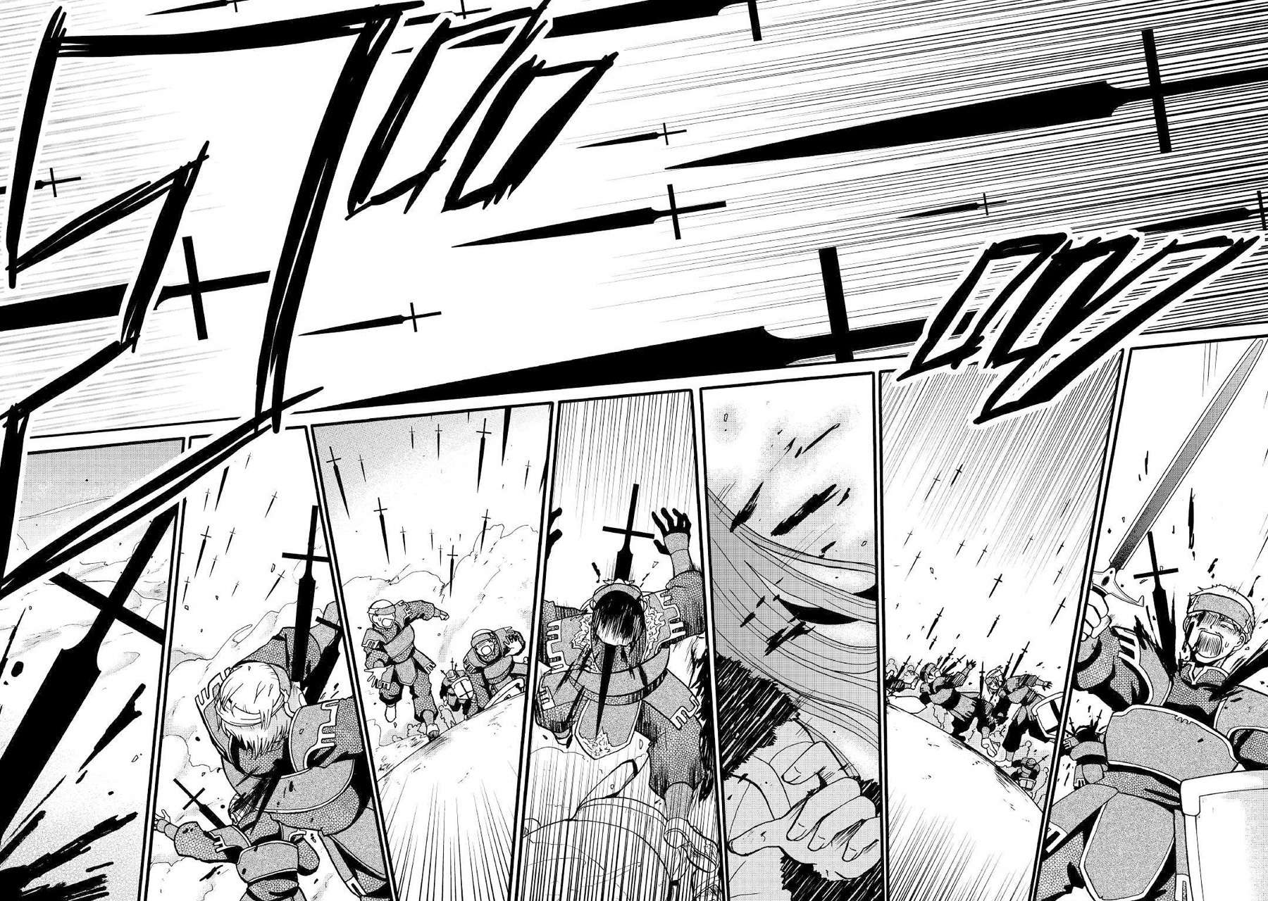 Zensei wa Ken Mikado. Konjou Kuzu Ouji Chapter 07 Gambar 19