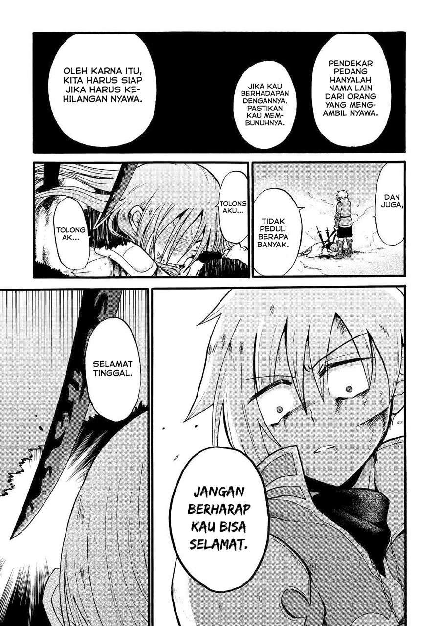Zensei wa Ken Mikado. Konjou Kuzu Ouji Chapter 07 Gambar 25