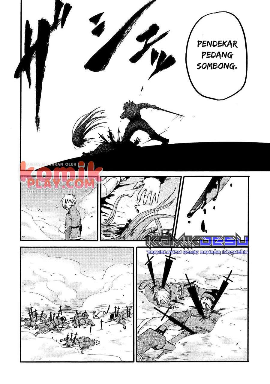 Zensei wa Ken Mikado. Konjou Kuzu Ouji Chapter 07 Gambar 26