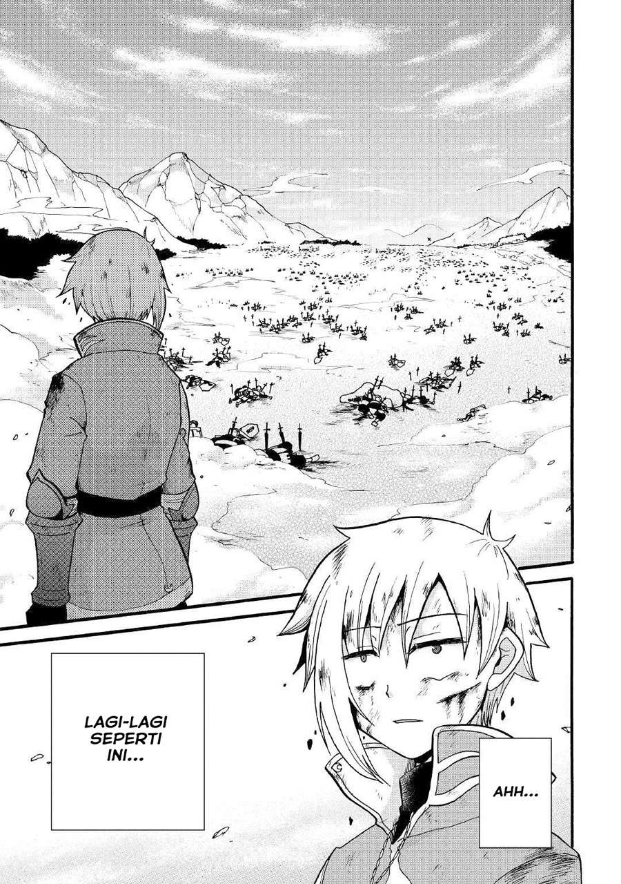 Zensei wa Ken Mikado. Konjou Kuzu Ouji Chapter 07 Gambar 27