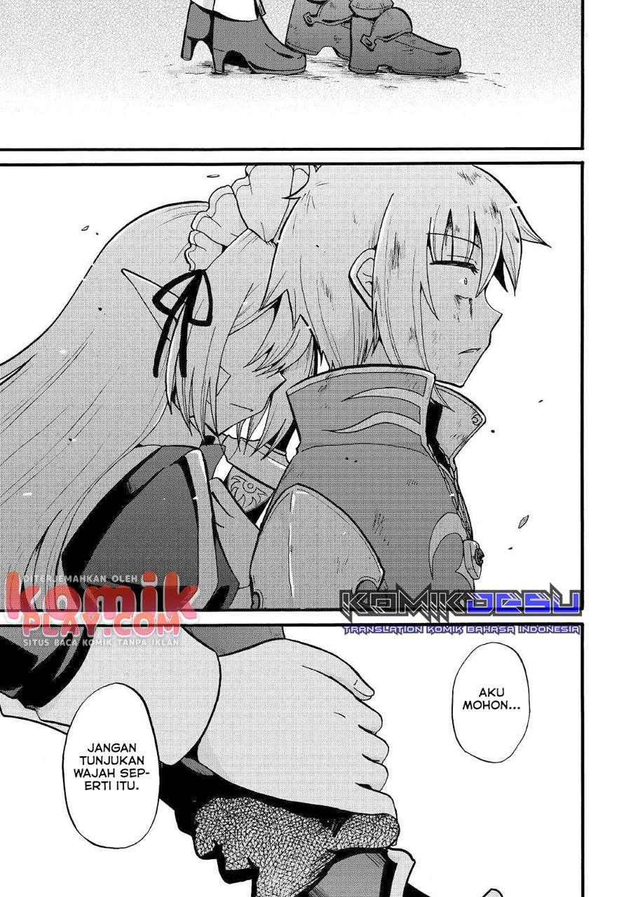 Zensei wa Ken Mikado. Konjou Kuzu Ouji Chapter 07 Gambar 29