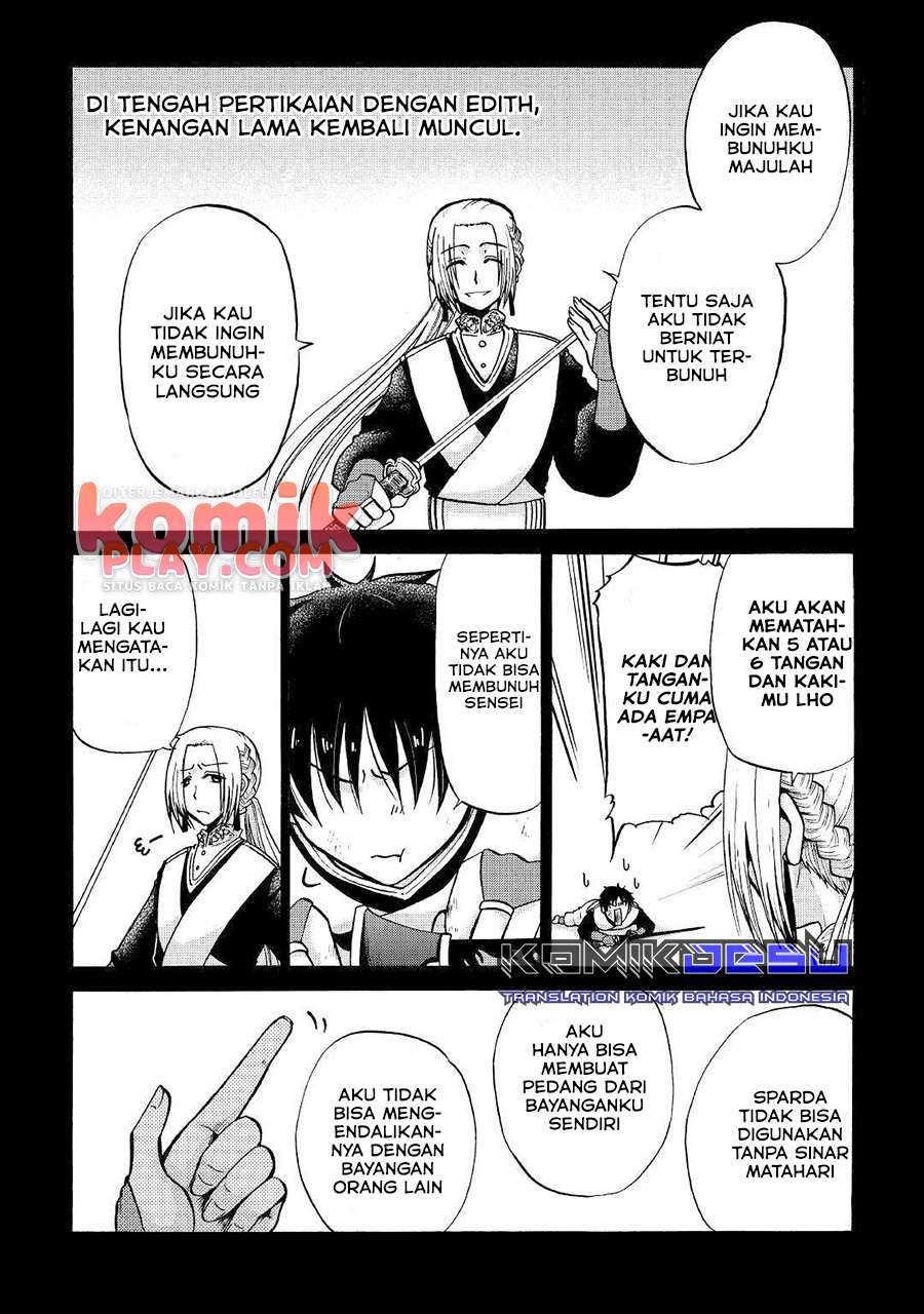 Zensei wa Ken Mikado. Konjou Kuzu Ouji Chapter 07 Gambar 3