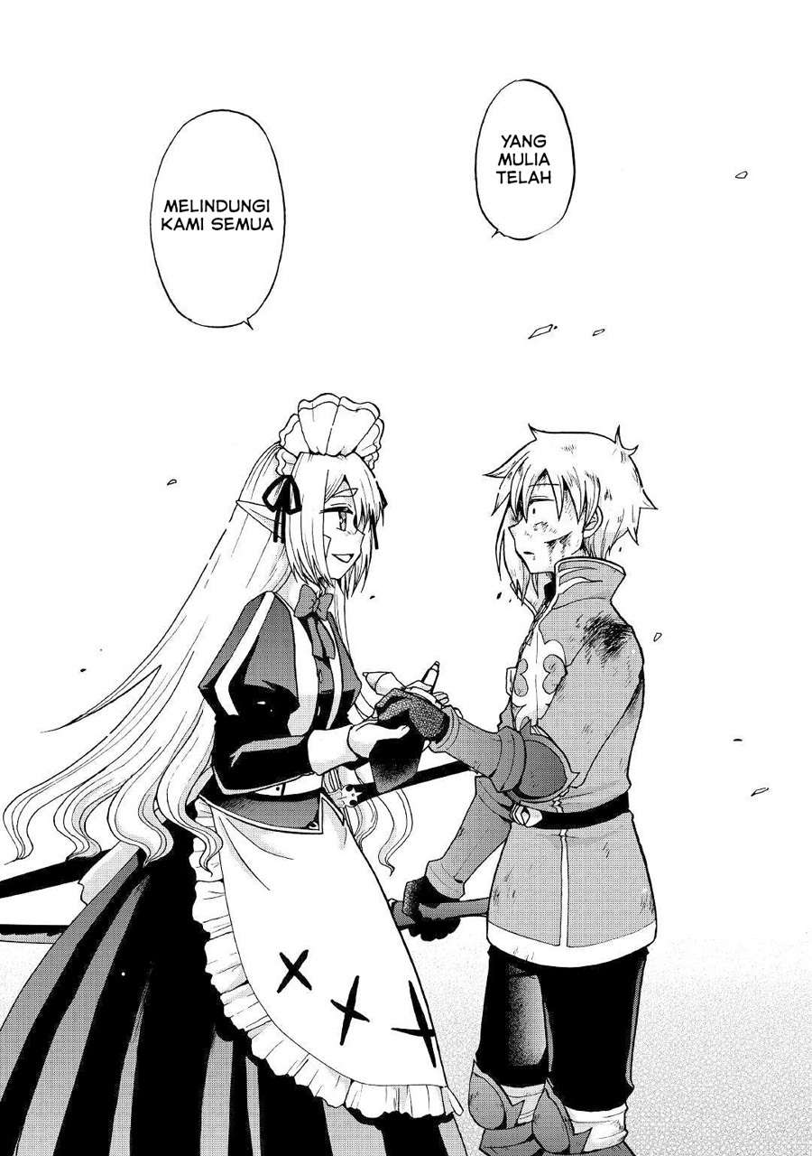 Zensei wa Ken Mikado. Konjou Kuzu Ouji Chapter 07 Gambar 31