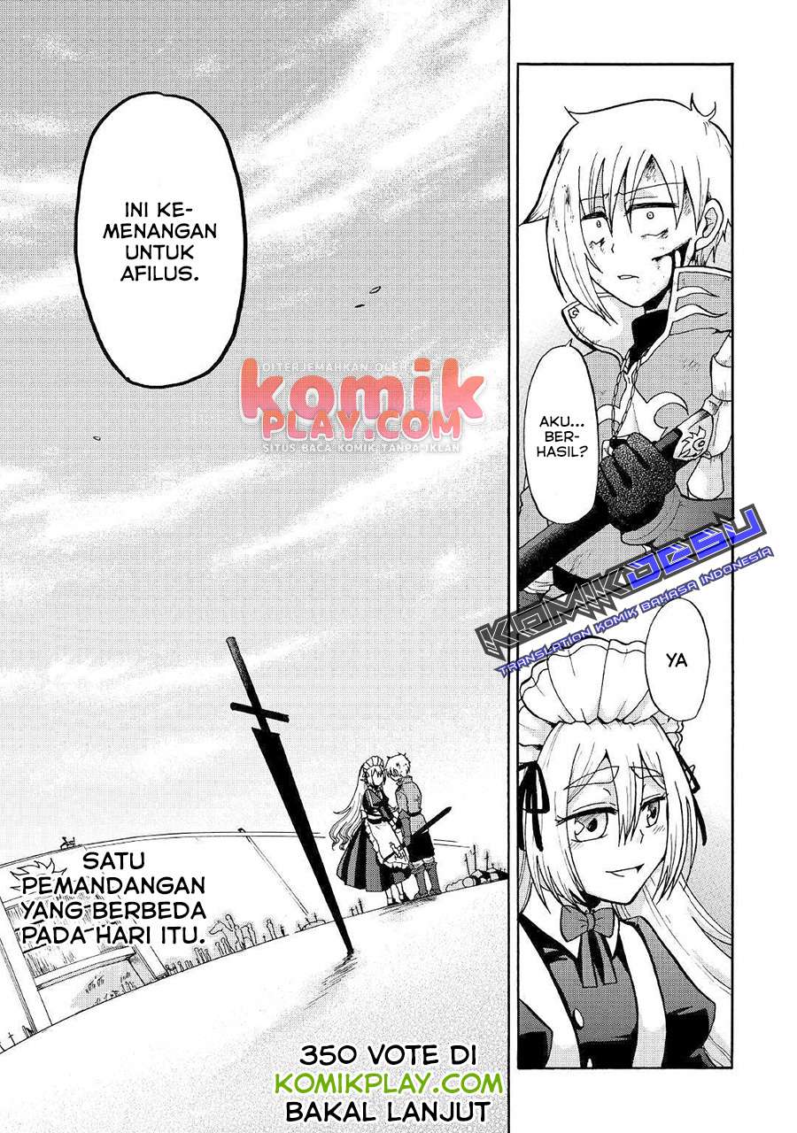 Zensei wa Ken Mikado. Konjou Kuzu Ouji Chapter 07 Gambar 32