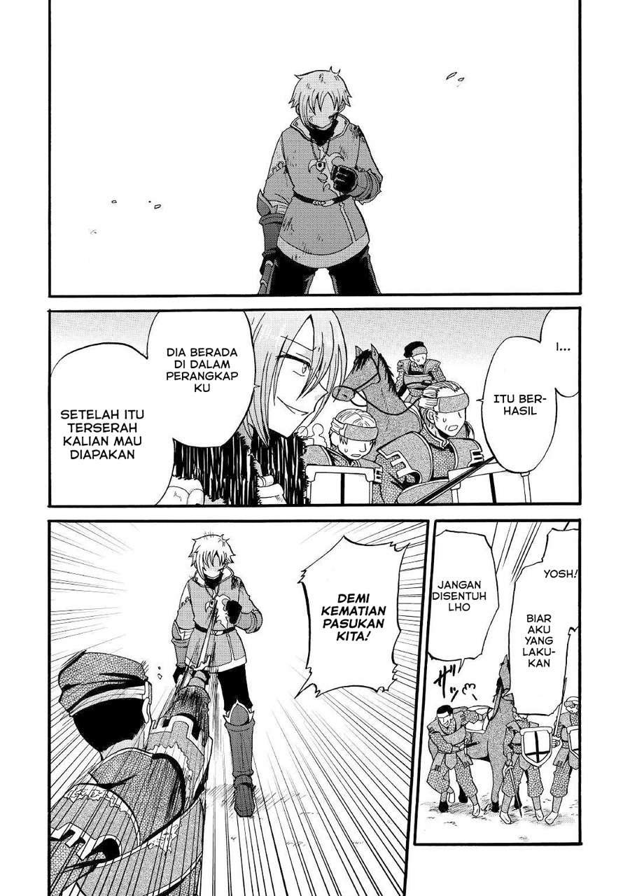 Zensei wa Ken Mikado. Konjou Kuzu Ouji Chapter 06 Gambar 10