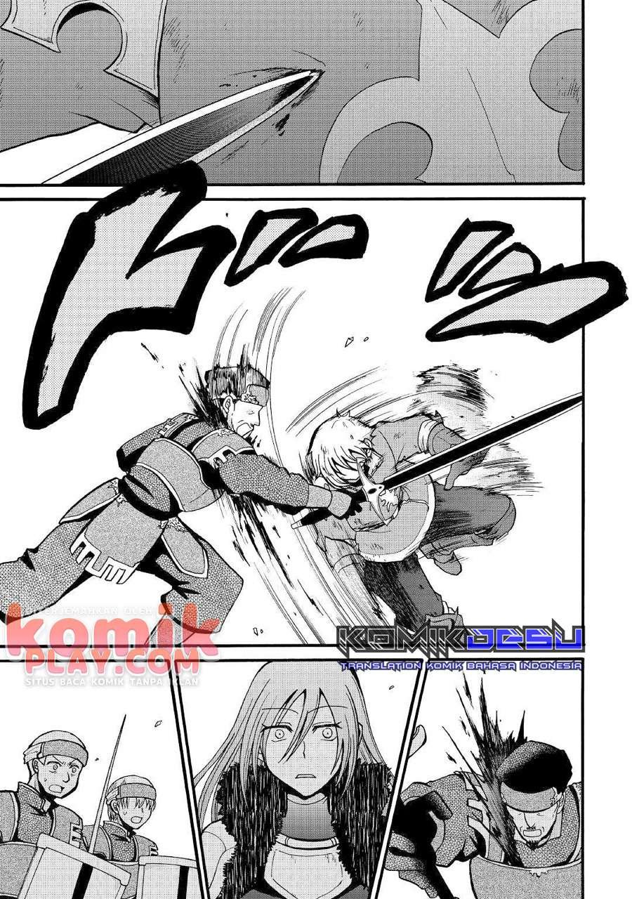 Zensei wa Ken Mikado. Konjou Kuzu Ouji Chapter 06 Gambar 11