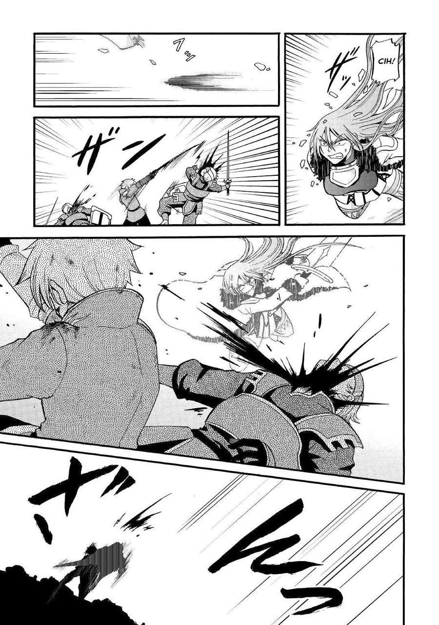 Zensei wa Ken Mikado. Konjou Kuzu Ouji Chapter 06 Gambar 13